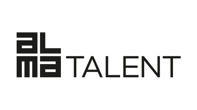 Alma talent logo.